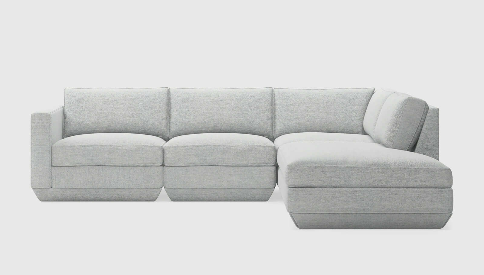 Bayview Silver / Right Facing