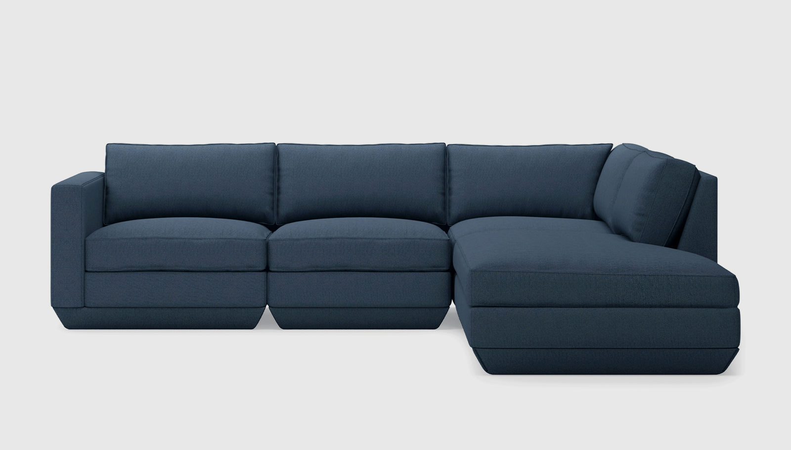 Hanson Navy / Right Facing