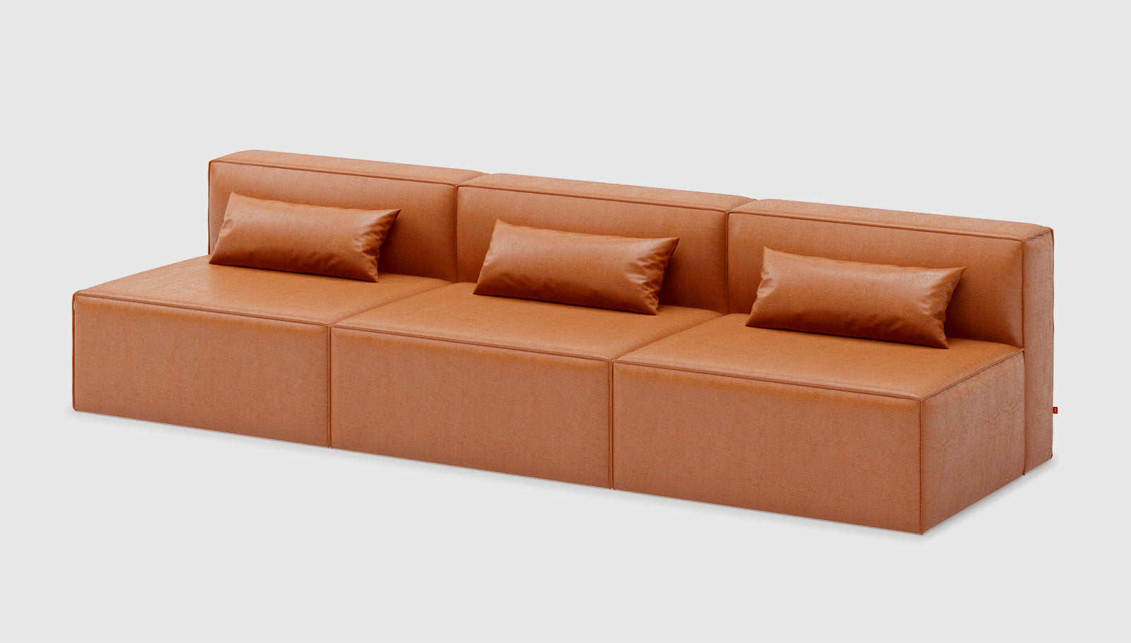 Vegan Appleskin Leather Cognac /