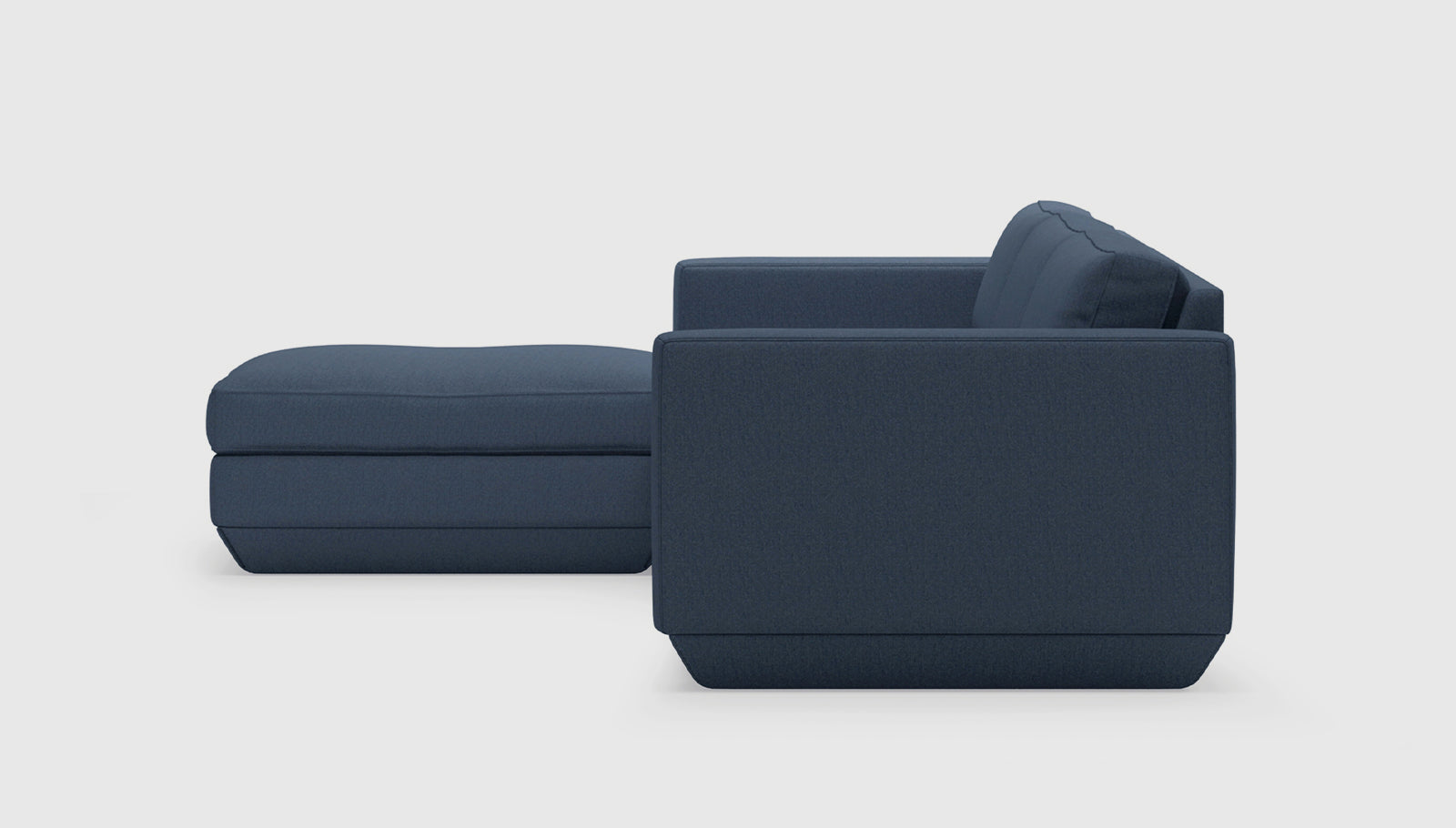 Hanson Navy / Left Facing