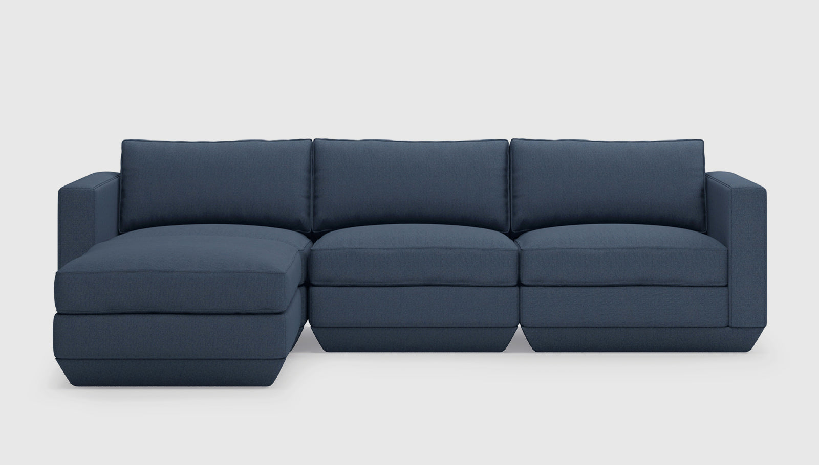 Hanson Navy / Left Facing