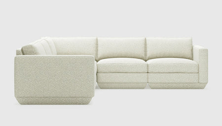 Podium Modular 4PC Lounge Sectional B