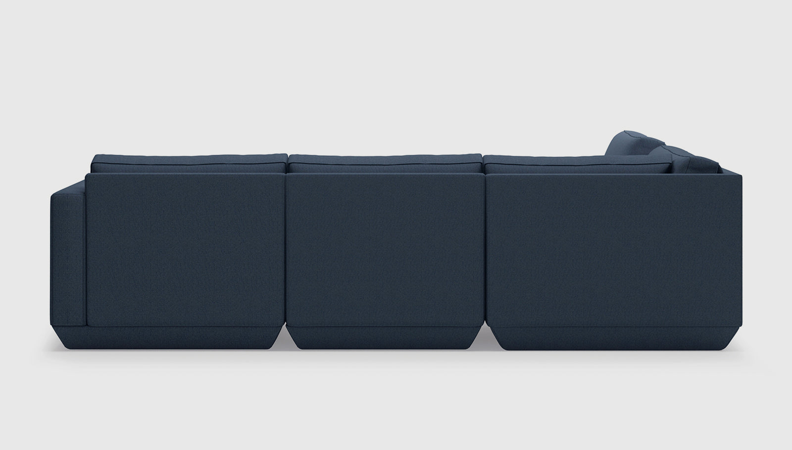 Hanson Navy / Left Facing