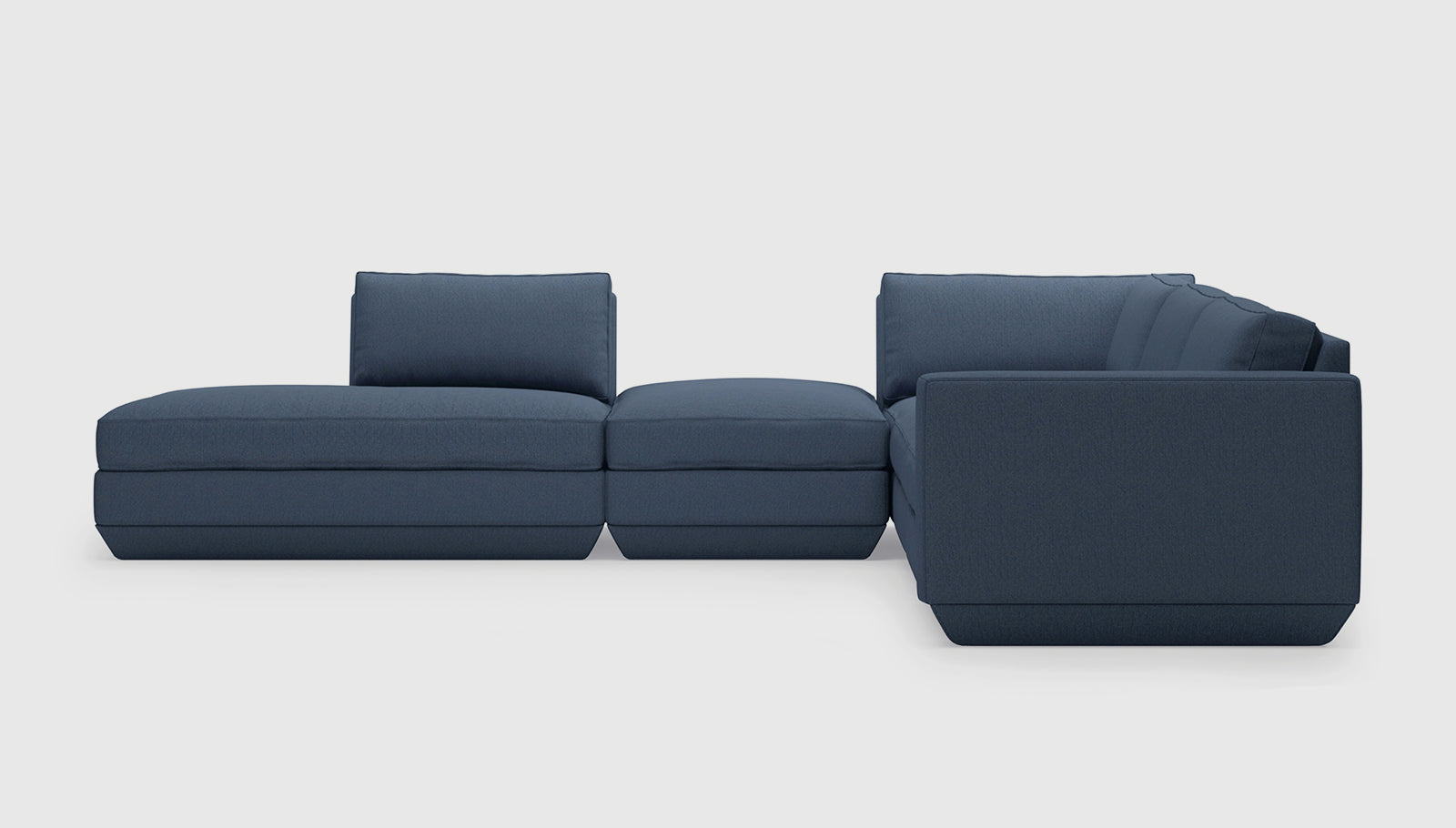 Hanson Navy / Left Facing
