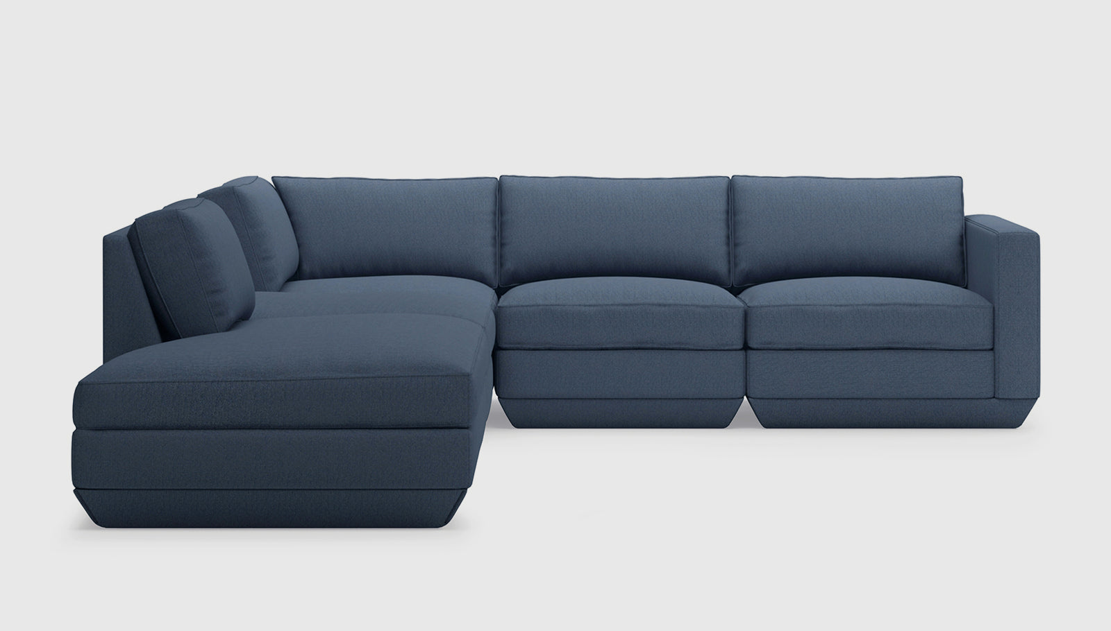 Hanson Navy / Left Facing