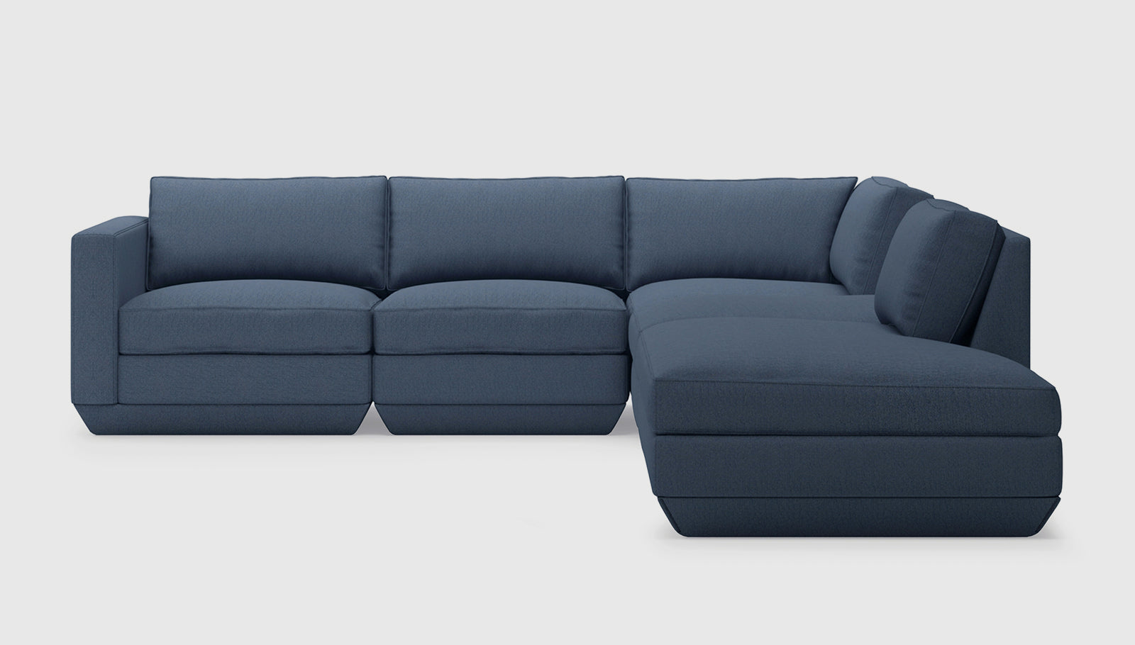 Hanson Navy / Right Facing