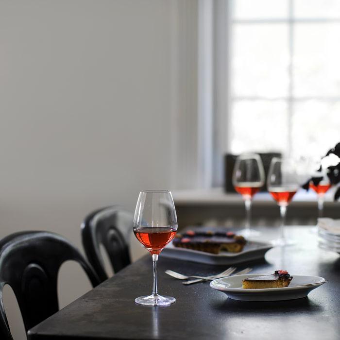 Holmegaard Cabernet Dessert Wine Glass, Clear, 9.5 Oz, 6 Pcs.