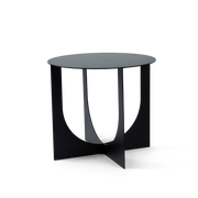 Inverse V1 Table, Medium, Black