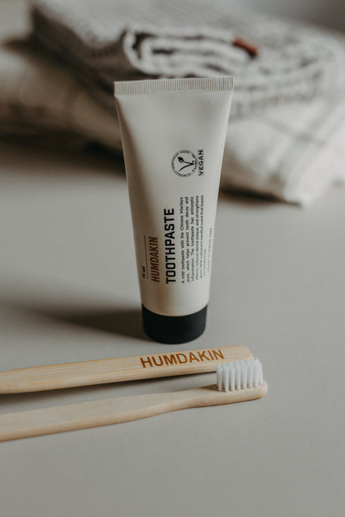 Humdakin Toothpaste - Vegan and Fluoride Free.