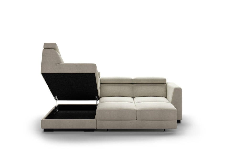Halti Full XL Sleeper Sectional with Left Facing Chaise
