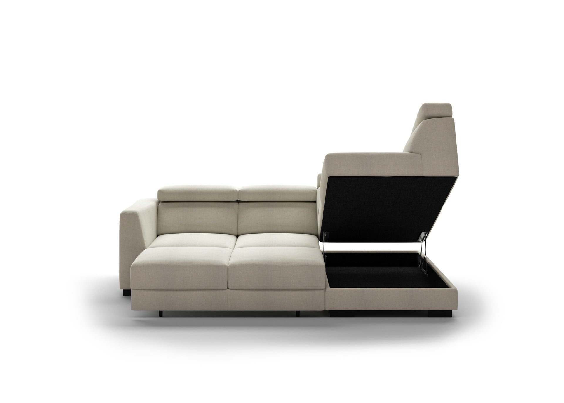 Halti Full XL Sleeper Sectional with Right Facing Chaise