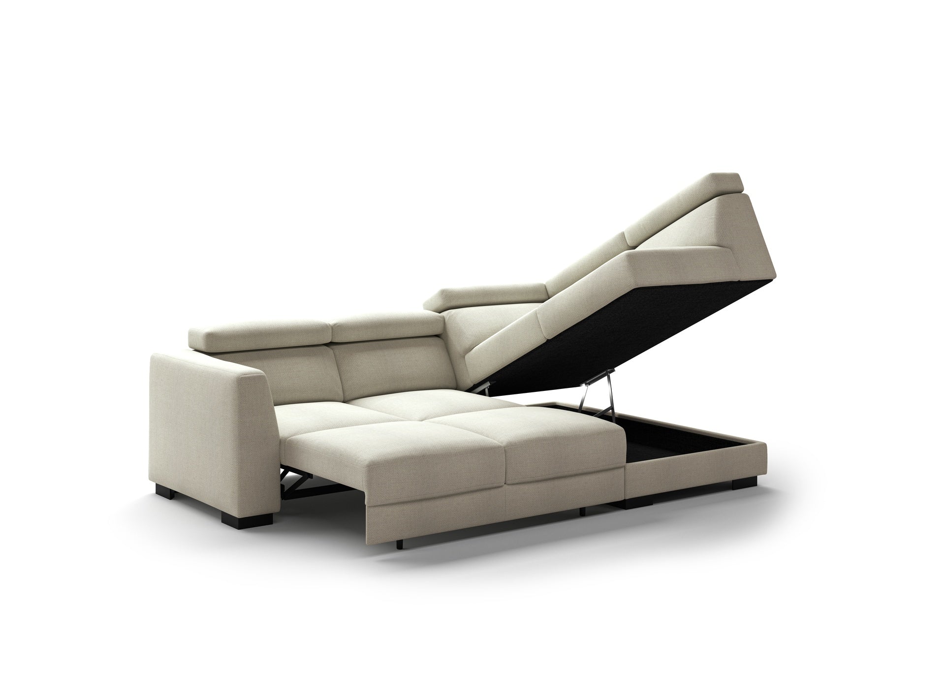 Halti Full XL Sleeper Sectional with Right Facing Chaise