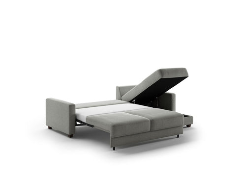 Hampton Sectional Storage Sleeper Queen Size