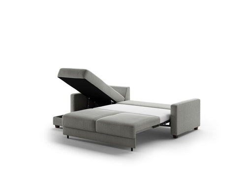 Hampton Sectional Storage Sleeper Queen Size