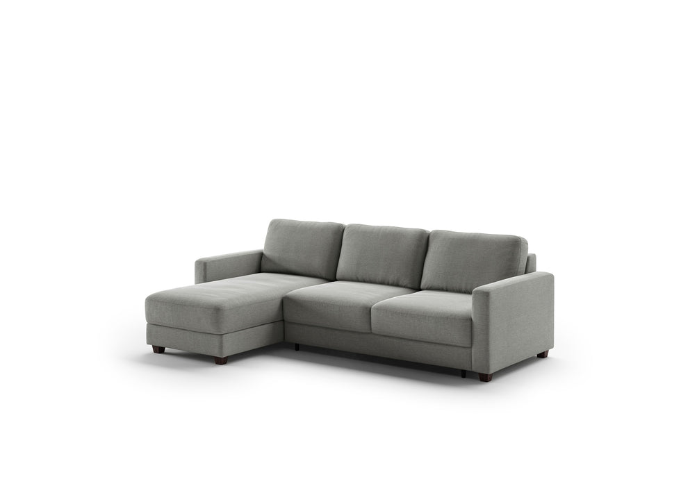 Hampton Queen Size Sleeper Sectional with Chaise