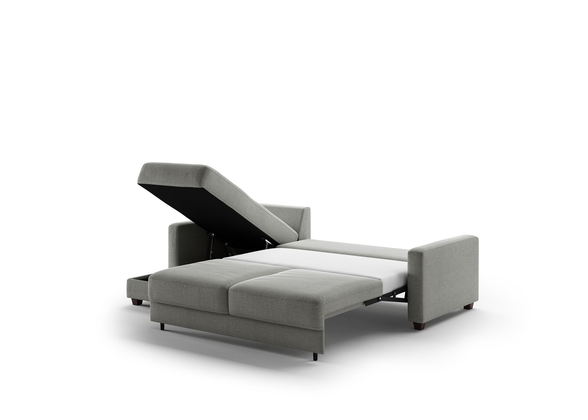 Hampton Queen Size Sleeper Sectional with Chaise