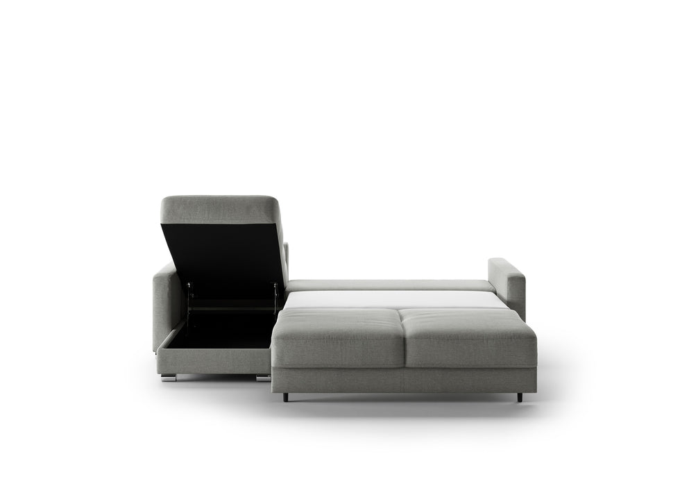 Hampton Queen Size Sleeper Sectional with Chaise