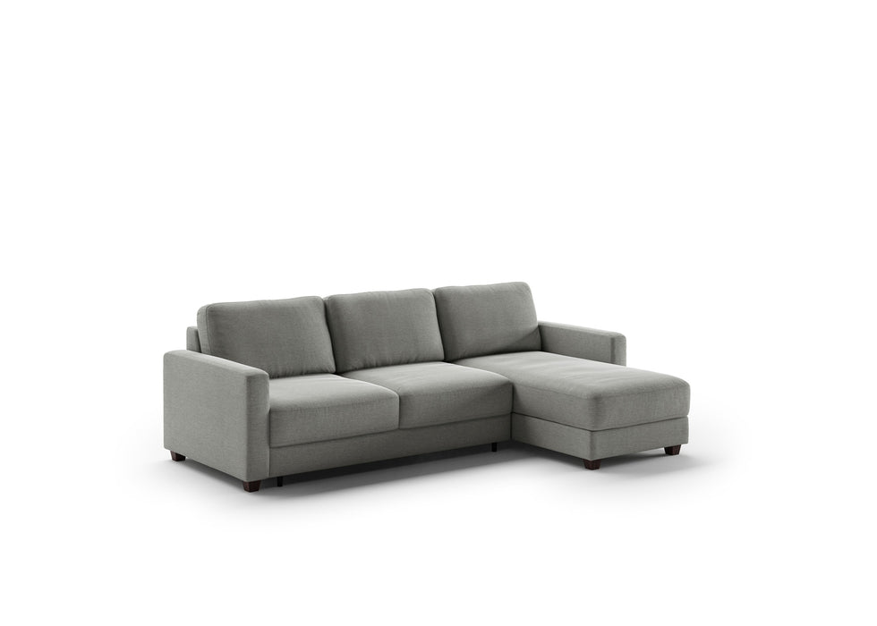 Hampton Queen Size Sleeper Sectional with Chaise