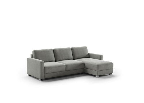 Hampton Sectional Storage Sleeper Queen Size