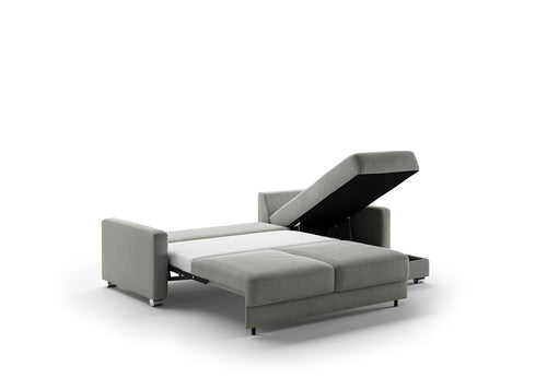 Hampton Sectional Storage Sleeper Queen Size