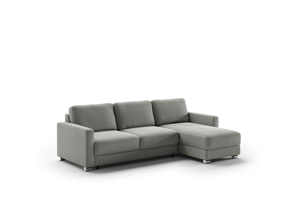 Hampton Queen Size Sleeper Sectional with Chaise