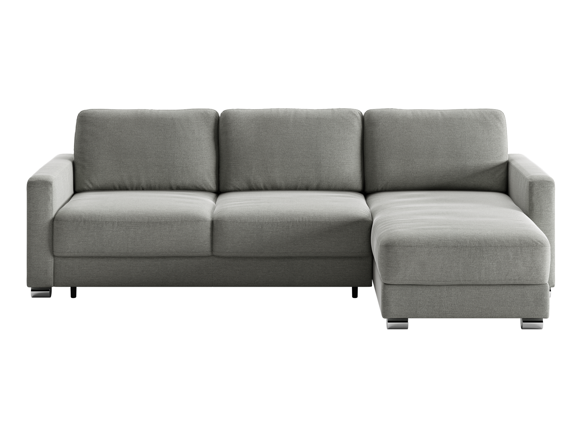 Hampton Queen Size Sleeper Sectional with Chaise