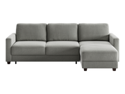 Hampton Queen Size Sleeper Sectional with Chaise