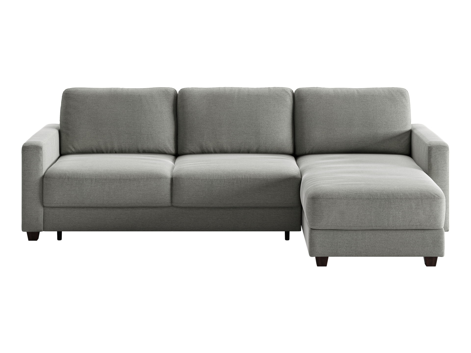 Hampton Queen Size Sleeper Sectional with Chaise