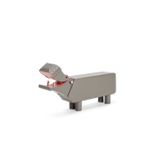 Kay Bojesen Hippo, Grey, H: 3.5"