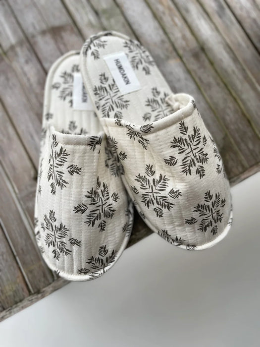 Humdakin Hotel Slippers - Evergreen