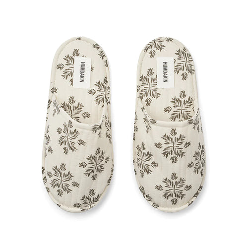 Humdakin Hotel Slippers - Evergreen