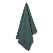 Knitted Kitchen Towel - Dark Ash