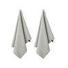 HUMDAKIN Humdakin Organic tea towel - 2 pack Organic textiles 019 Stone