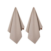 HUMDAKIN Humdakin Organic tea towel - 2 pack Organic textiles 01 Light Stone