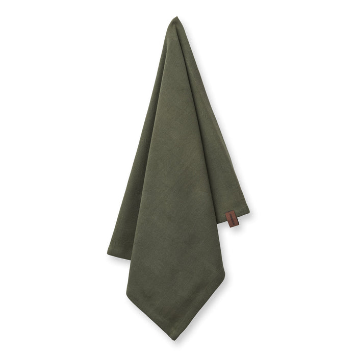 HUMDAKIN Humdakin Organic tea towel - 2 pack Organic textiles 149 Evergreen