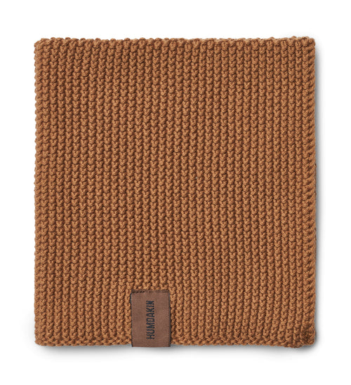 Humdakin Knitted Dishcloth - Tobacco