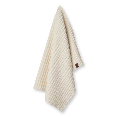 Waffle Hand Towel - Shell