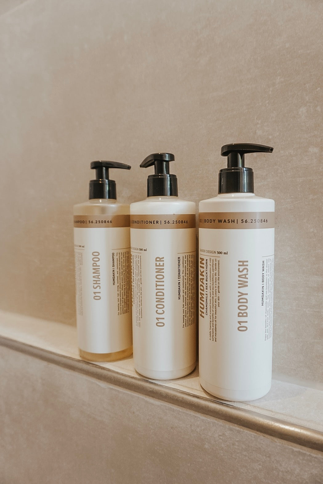 HUMDAKIN Humdakin body wash 500 ml - chamomile and sea buckthorn Hair and Body care