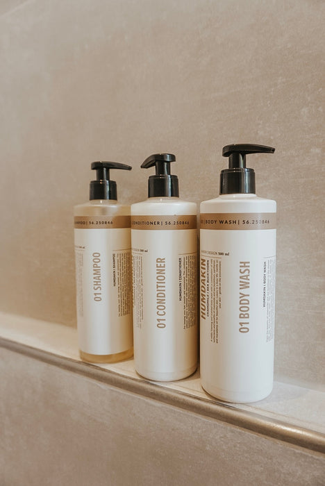 HUMDAKIN Humdakin body wash 500 ml - chamomile and sea buckthorn Hair and Body care