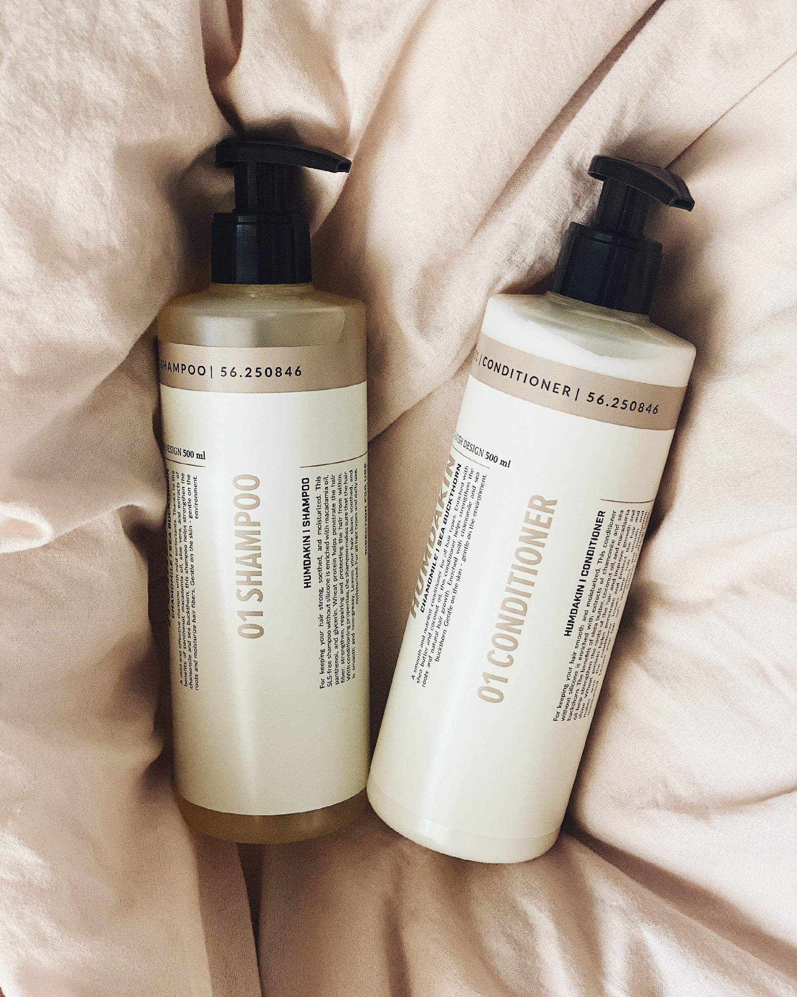 HUMDAKIN Humdakin shampoo 500 ml - sea buckthorn and chamomile Hair and Body care