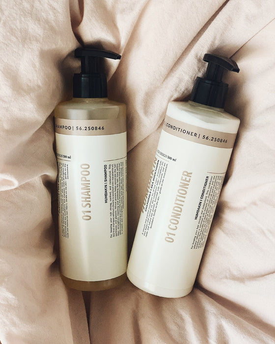 HUMDAKIN Humdakin shampoo 500 ml - sea buckthorn and chamomile Hair and Body care
