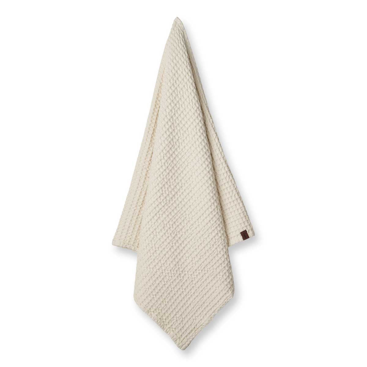 HUMDAKIN Humdakin waffle bath towel Organic textiles 029 Shell