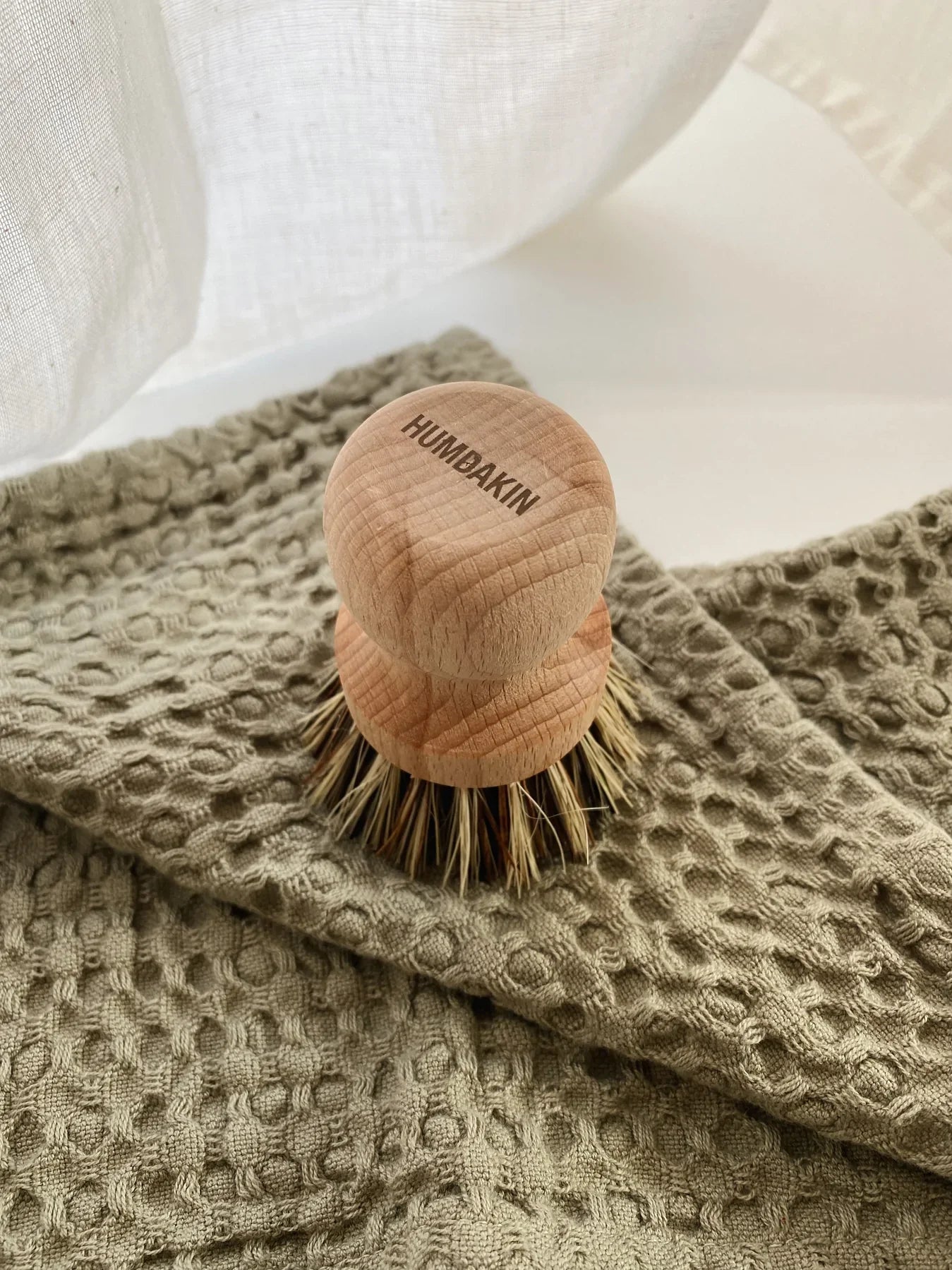 Waffle Dishcloth - Fern - 2 pack