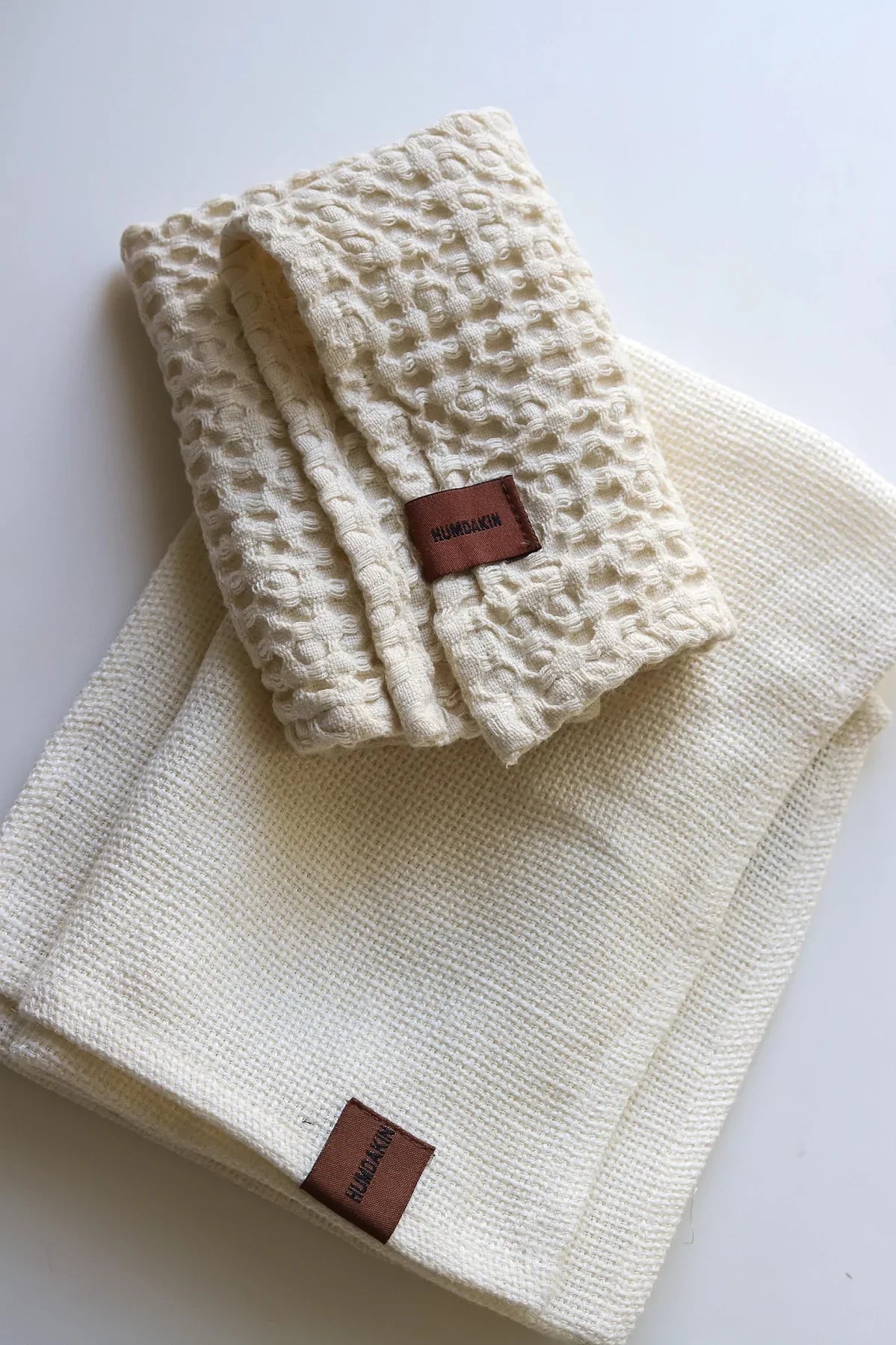 Waffle Dishcloth - Shell - 2 pack