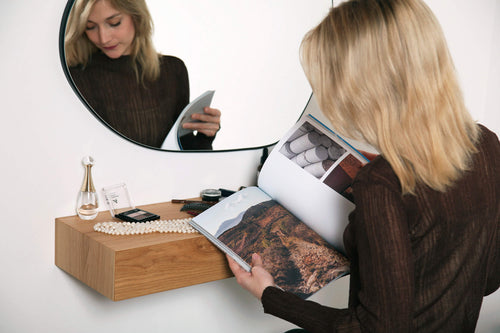 Oak Dressing Table