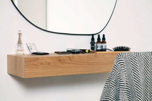 Oak Dressing Table