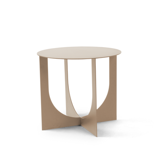 Inverse V1 Table, Medium, Beige