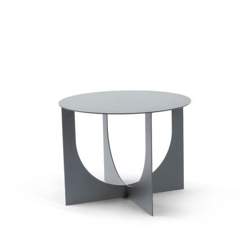 Inverse V1 Table, Small, Grey