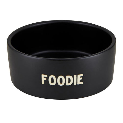 Ceramic Pet Bowl - Foodie