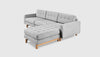 Bayview Silver / Natural Ash